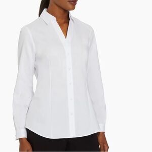 Jones Wear Easy Care White Shirt